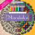 Mandalas Adult Coloring Book Set With 24 Colored Pencils And Pencil Sharpener Included: Color Your Way To Calm