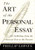 The Art of the Personal Essay