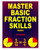 Master Basic Fraction Skills Workbook