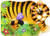 Chunky Animals: Tiger (My Chunky Friend Story Book)
