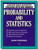 College Outline for Probability and Statistics (HARCOURT BRACE JOVANOVICH COLLEGE OUTLINE SERIES)
