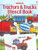 Usborne Tractors & Trucks Stencil Book (Stencil Books)