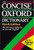 The Concise Oxford Dictionary of Current English