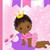 African American Princess 1st Year Baby Book: Record and Celebrate Your African American Princess Baby's 1st Year (African American Girl Baby 1st Year) (Volume 1)