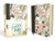 NIV, Beautiful Word Bible, Cloth over Board, Multi-color Floral: 500 Full-Color Illustrated Verses