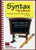 The Syntax Handbook: Everything You Learned About Syntax but Forgot