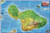 Maui Hawaii Adventure Map Franko Maps Laminated Poster