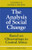 The Analysis of Social Change: Based on Observations in Central Africa