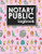 Notary Public Logbook: Notary Booklet, Notary Public Journal Template, Notary Log Sheet, Notary Register Book, Cute Monsters Cover (Notary Public Logbooks) (Volume 51)