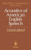 Acoustics of American English Speech: A Dynamic Approach (Communications and Control Engineering (Hardcover))