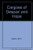 Cargoes of Despair and Hope: Scottish Emigration to North America 1603-1803