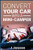 Convert your car into a Minicamper: Step by step guide for the  camper-conversion of your car