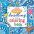 Pocket Doodling and Coloring Book-blue