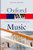 The Concise Oxford Dictionary of Music (Oxford Quick Reference)