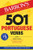 501 Portuguese Verbs (501 Verb Series)