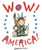 Wow! America! (Wow! Picture Book, A)