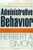 Administrative Behavior, 4th Edition