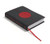 Apologetics Study Bible for Students, Black/Red LeatherTouch Indexed