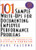 101 Sample Write-Ups for Documenting Employee Performance Problems: A Guide to Progressive Discipline and Termination