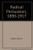 The Radical Persuasion. Aspects of the Intellectual History and the Historiography of Three American Radical Organizations.