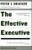 The Effective Executive