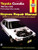 Toyota Corolla 1984 Thru 1992 Front-Wheel Drive Models (Haynes Automotive Repair Manual)