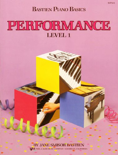 WP211 - Bastien Piano Basics - Performance Level 1