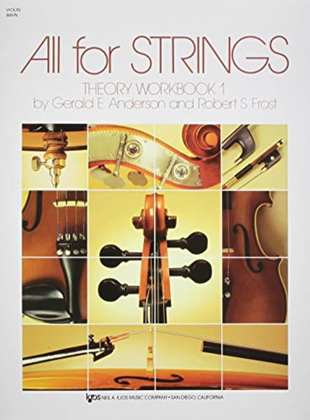 84VN - All For Strings Theory Book 1: Violin