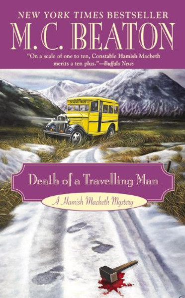 Death of a Travelling Man (A Hamish Macbeth Mystery)