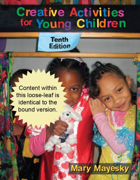 Cengage Advantage Books: Creative Activities for Young Children