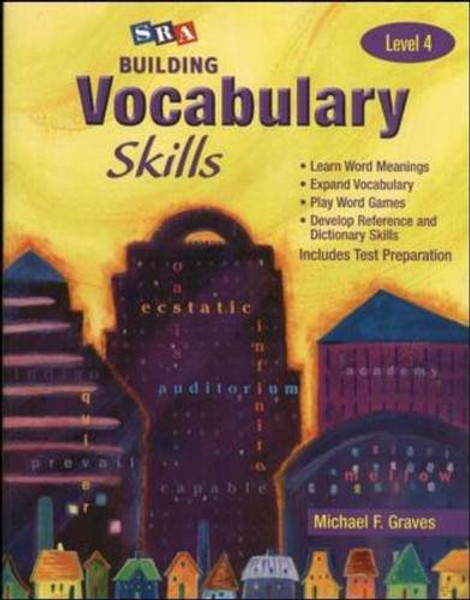 Building Vocabulary Skills A - Student Edition - Level 4