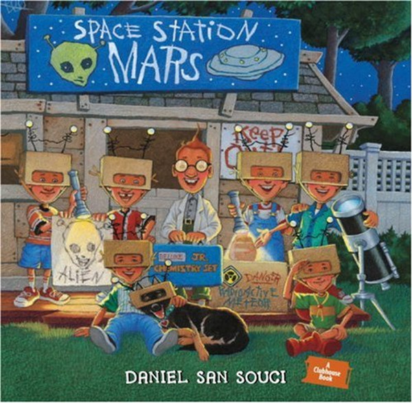 Space Station Mars (Clubhouse: TV Tie-In Books)