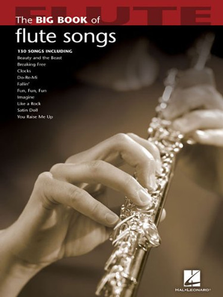 Big Book of Flute Songs (Big Book (Hal Leonard))