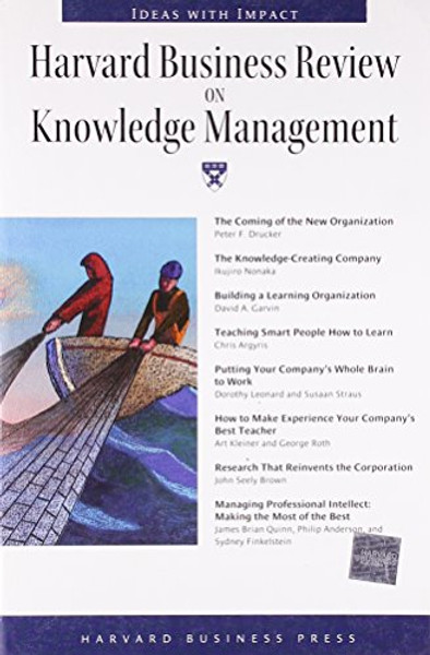 Harvard Business Review on Knowledge Management