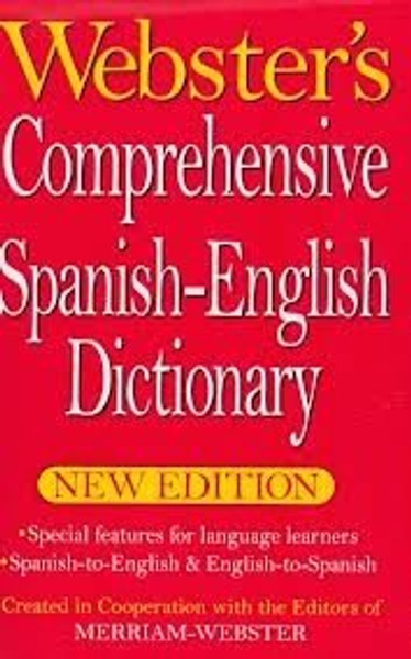Webster's Comprehensive Spanish-English Dictionary