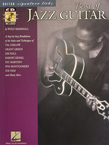 Best of Jazz Guitar (Signature Licks) - With CD