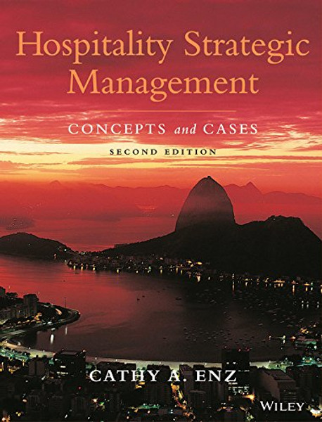 Hospitality Strategic Management: Concepts and Cases