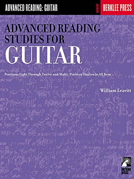 Advanced Reading Studies for Guitar: Guitar Technique (Advanced Reading: Guitar)