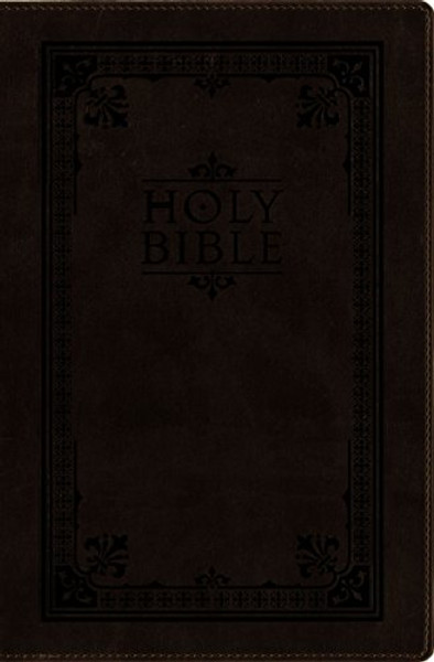 NIV, The Message, Parallel Bible, Large Print, Imitation Leather, Brown: Two Bible Versions Together for Study and Comparison