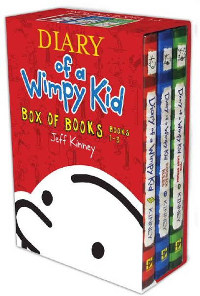 Diary of a Wimpy Kid Box of Books (1-3)