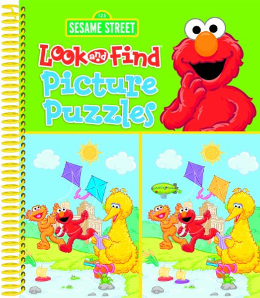 Sesame Street Look and Find Picture Puzzles