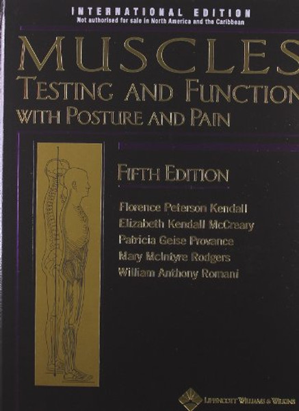 Muscles: Testing and Function, with Posture and Pain