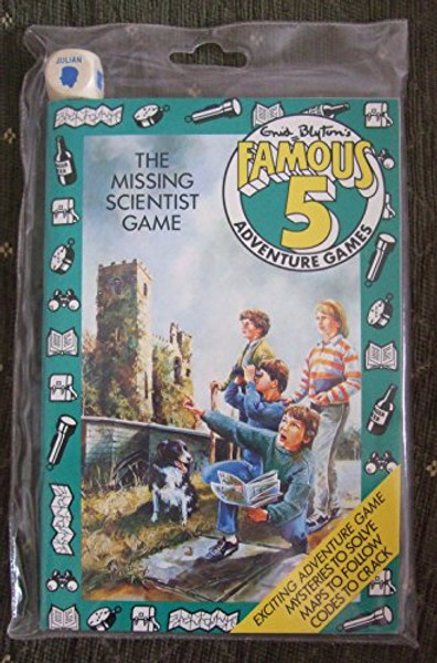 The Missing Scientist (Famous Five Adventure Games)
