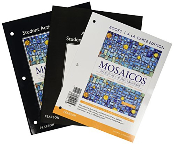 Student Activities Manual for Mosaicos: Spanish as a World Lanaguage