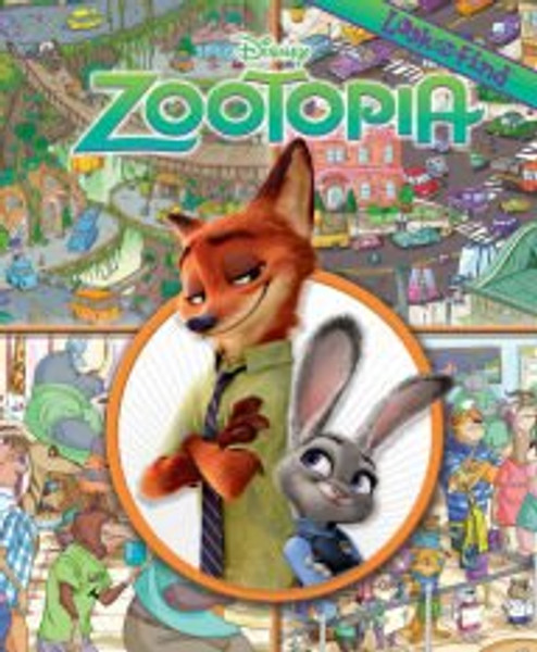 Zootopia Look & Find