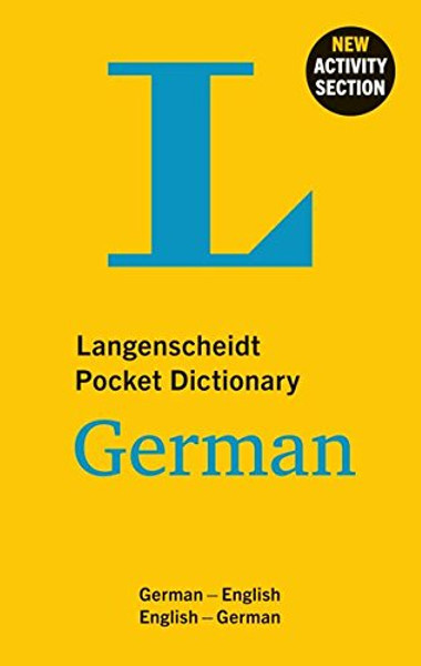 Langenscheidt Pocket Dictionary German (Langenscheidt Pocket Dictionaries)