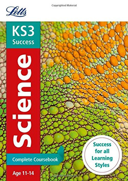 Letts Key Stage 3 Revision  Science: Complete Coursebook