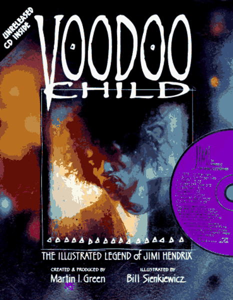 VOODOO CHILD HC: The Illustrated Legend of Jimi Hendrix (Penguin Studio Books)