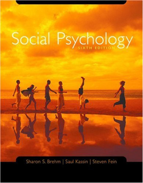 Social Psychology Sixth Edition