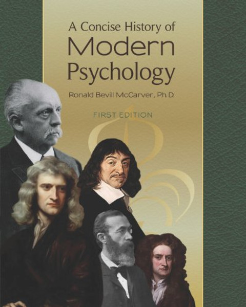 A Concise History of Modern Psychology